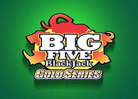 Big 5 Blackjack Gold Blackjack