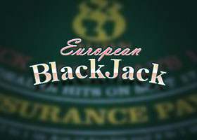 European Blackjack Blackjack